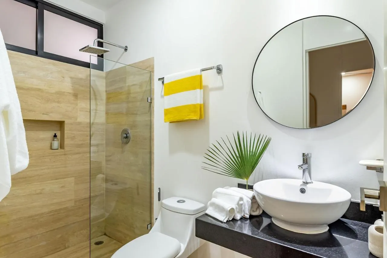 Ferienwohnung Paradise In Tulum With Rooftop Pool And Top Sunsets, Amira Central 0*,  Mexiko