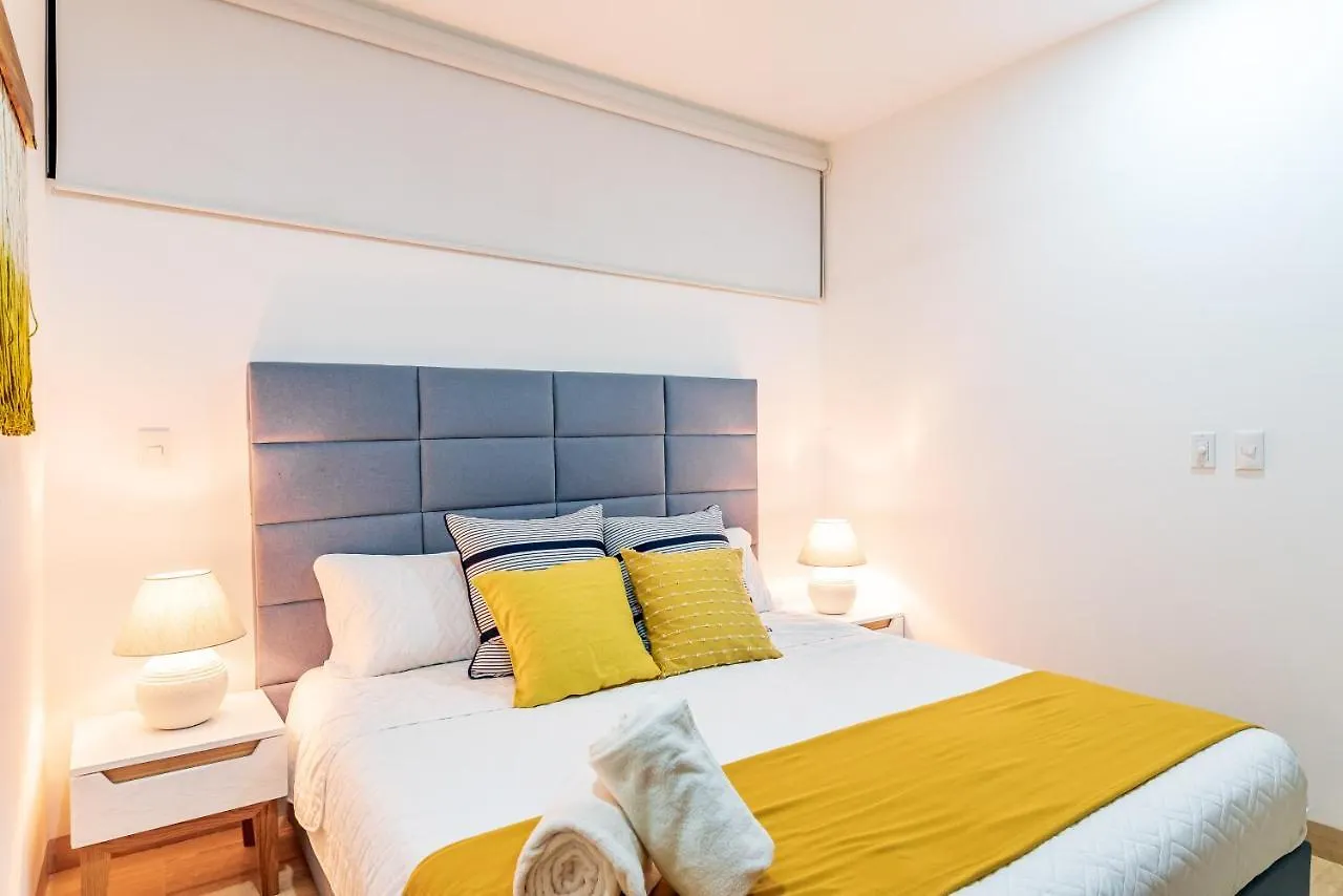 Ferienwohnung Paradise In Tulum With Rooftop Pool And Top Sunsets, Amira Central Apartment